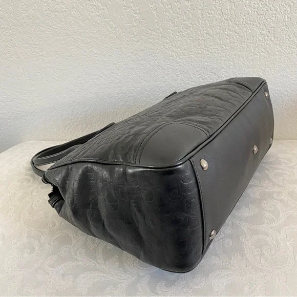 Gucci Black GG  Princy Shoulder Bag - Picture 7 of 14